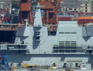 Η Κίνα γίνεται ναυτική δύναμη: Καθελκύστηκε το νέο κινεζικό αεροπλανοφόρο